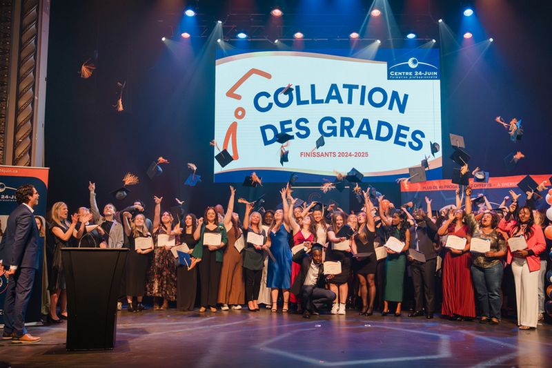2e édition de la Collation des grades 2025 du Centre 24-Juin